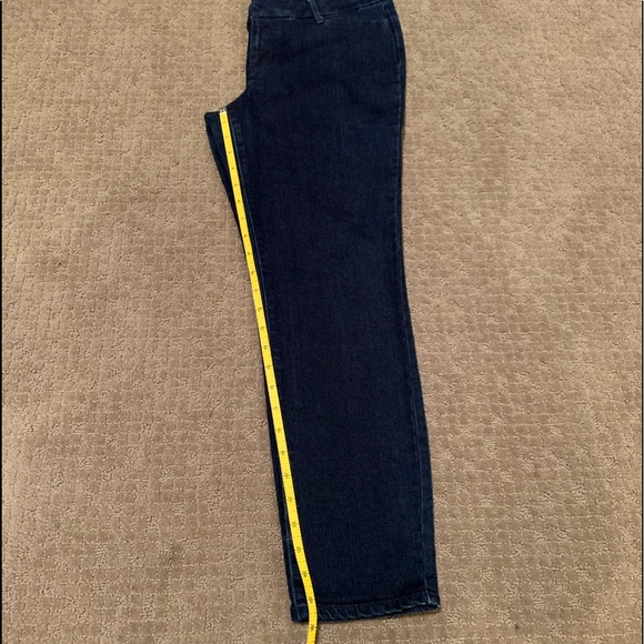 Old Navy dark rinse pixie jeans size 4 - Picture 6 of 8